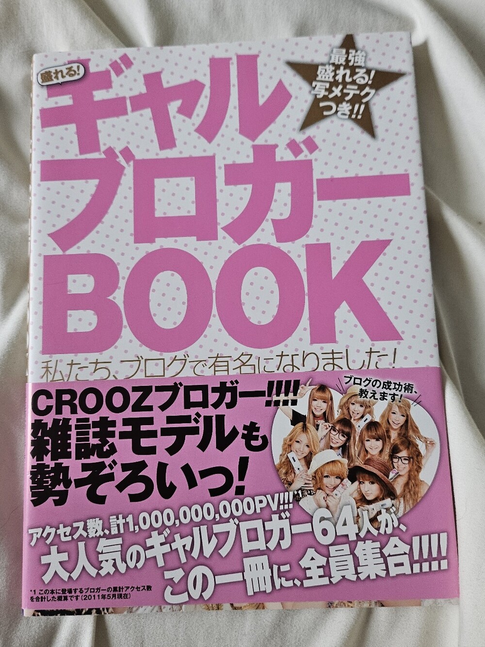 Gyaru Blogger Rare Makeup And Fashion Magazine Book